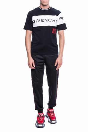 Logo-embroidered t-shirt, zdjęcie 2 Logo-embroidered t-shirt od Givenchy
